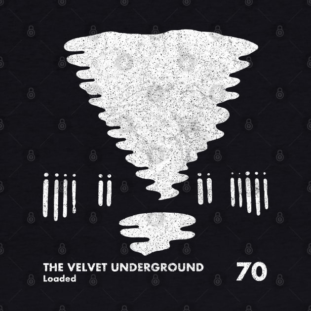 Velvet Underground / Loaded / Minimal Artwork Design by saudade